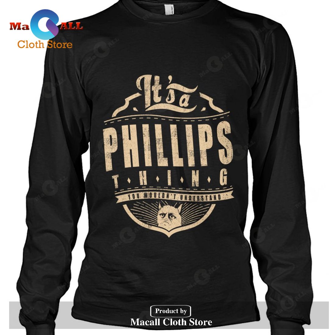 PHILLIPS THINGS-Unisex T-Shirt PHILLIPS THINGS-Unisex T-Shirt