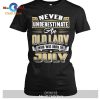 Real Women Love Baseball Smart Women Love The LSU Tiger-Unisex T-Shirt