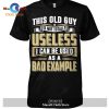 Retired – Right to be grumpy-Unisex T-Shirt