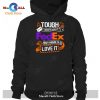 Tough Enough To Work At DHL Crazy Enough To Love It-Unisex T-Shirt