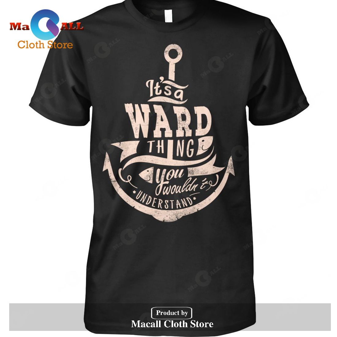 WARD THINGS-Unisex T-Shirt WARD THINGS-Unisex T-Shirt