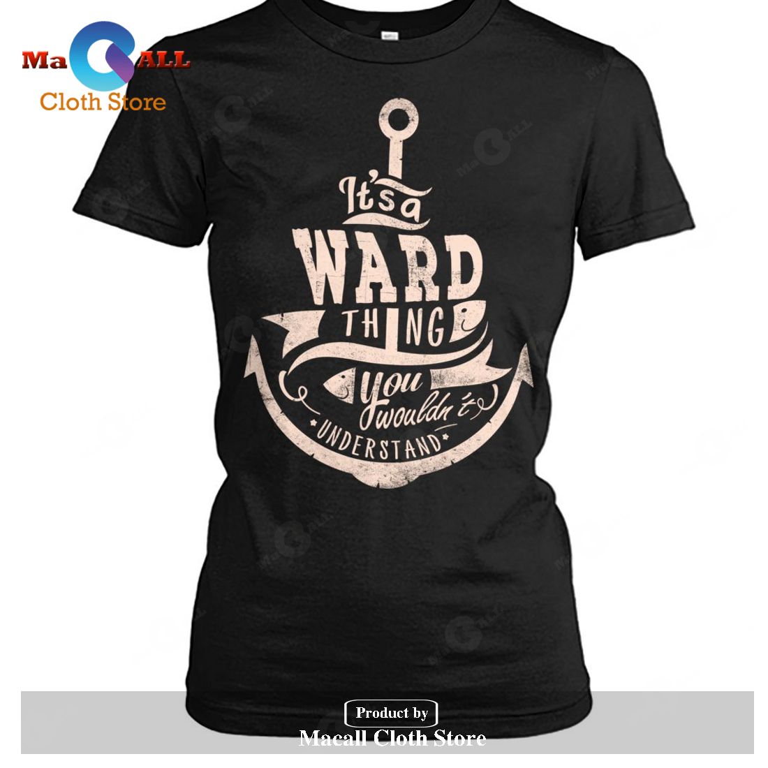 WARD THINGS-Unisex T-Shirt WARD THINGS-Unisex T-Shirt