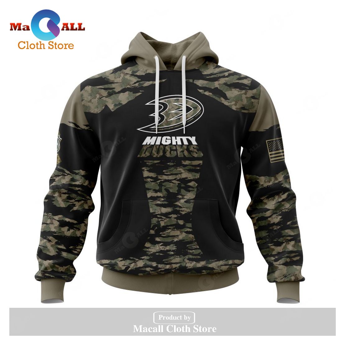 Personalized NHL Anaheim Ducks - Honors Veterans And Military Members Kits V5 Hoodie Sweatshirt 3D Personalized NHL Anaheim Ducks - Honors Veterans And Military Members Kits V5 Hoodie Sweatshirt 3D