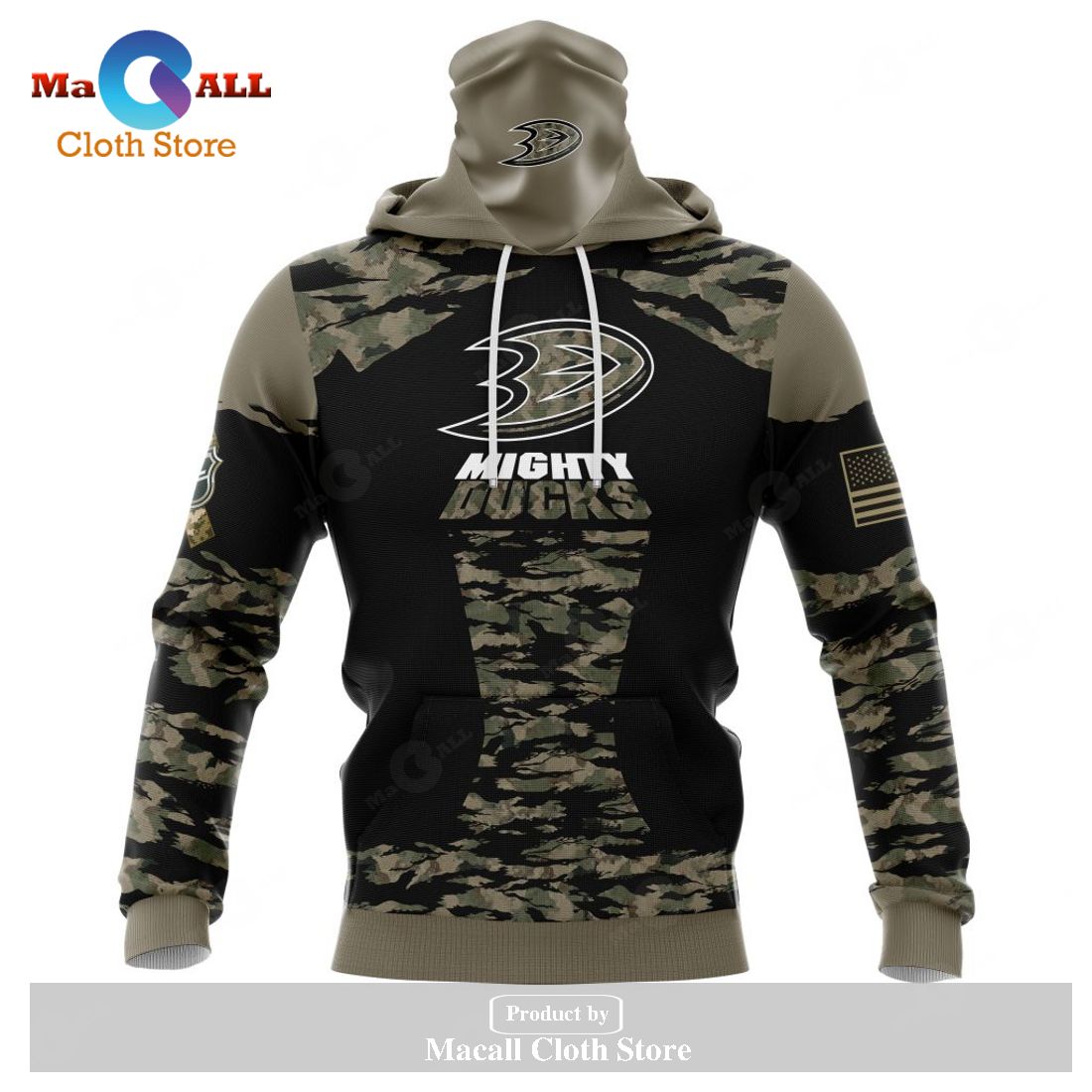 Personalized NHL Anaheim Ducks - Honors Veterans And Military Members Kits V5 Hoodie Sweatshirt 3D Personalized NHL Anaheim Ducks - Honors Veterans And Military Members Kits V5 Hoodie Sweatshirt 3D
