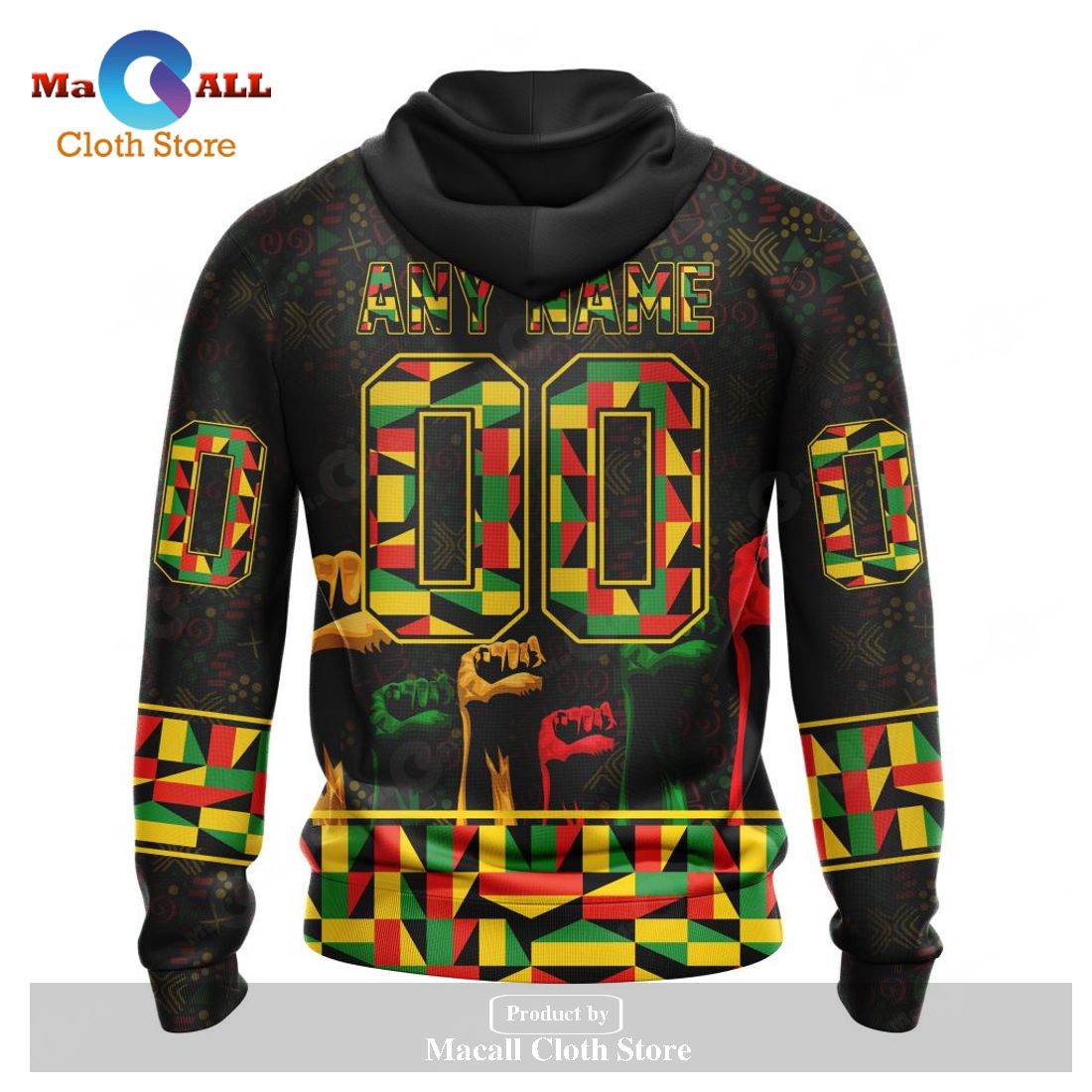 Personalized NHL Anaheim Ducks Special Design Celebrate Black History Month Hoodie Sweatshirt 3D Personalized NHL Anaheim Ducks Special Design Celebrate Black History Month Hoodie Sweatshirt 3D