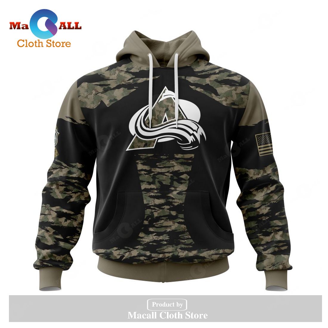 Personalized NHL Colorado Avalanche - Honors Veterans And Military ...