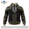 Personalized NHL Los Angeles Kings Special Design Celebrate Black History Month Hoodie Sweatshirt 3D