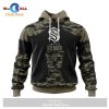 Personalized NHL Seattle Kraken Special Design Celebrate Black History Month Hoodie Sweatshirt 3D