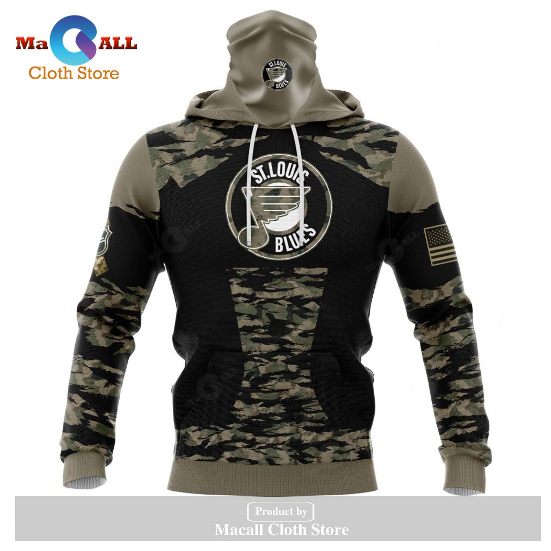 Personalized NHL St. Louis Blues - Honors Veterans And Military Members ...