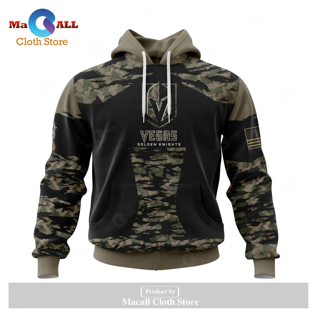 Personalized NHL Vegas Golden Knights - Honors Veterans And Military Members Kits V5 Hoodie Sweatshirt 3D Personalized NHL Vegas Golden Knights - Honors Veterans And Military Members Kits V5 Hoodie Sweatshirt 3D