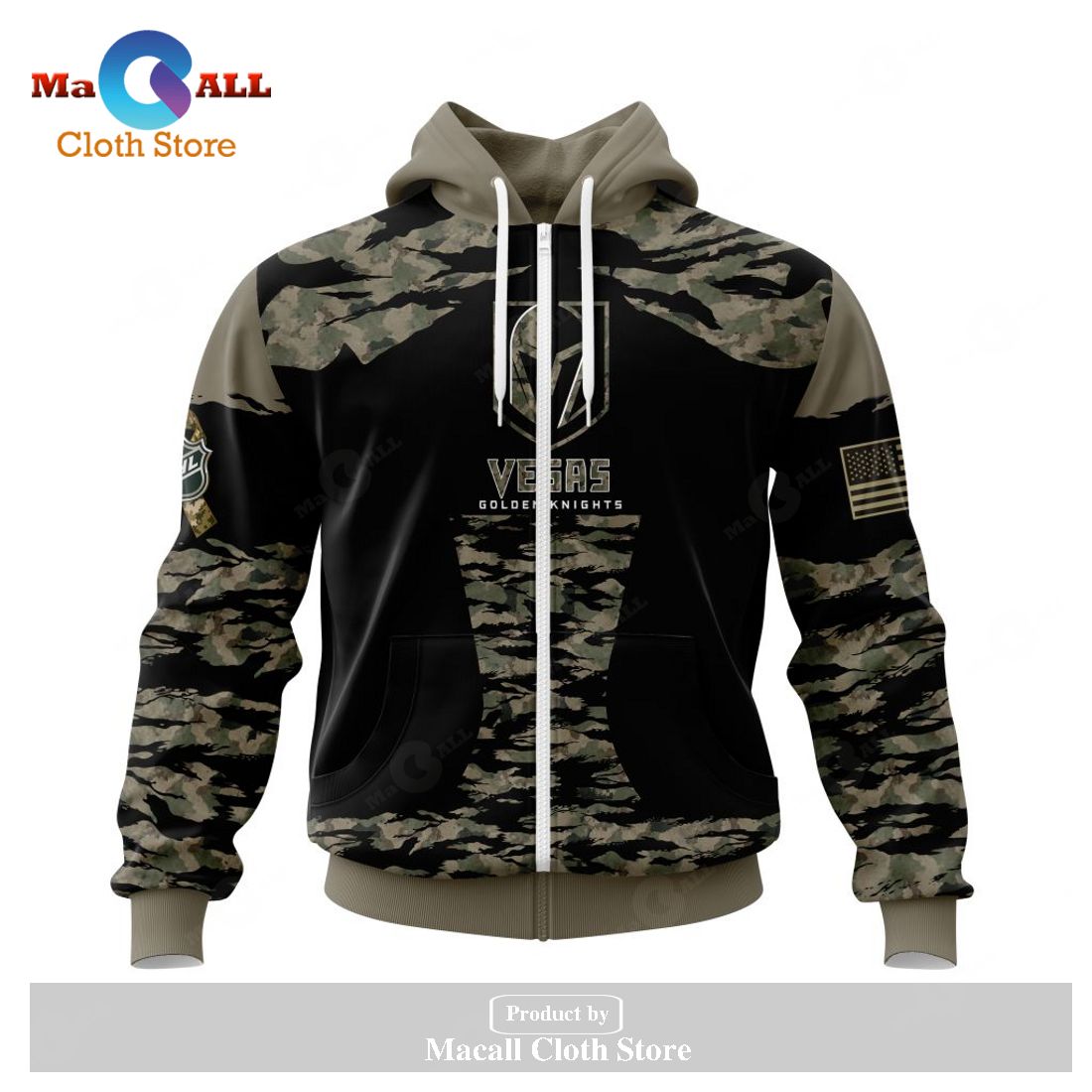 Personalized NHL Vegas Golden Knights - Honors Veterans And Military Members Kits V5 Hoodie Sweatshirt 3D Personalized NHL Vegas Golden Knights - Honors Veterans And Military Members Kits V5 Hoodie Sweatshirt 3D