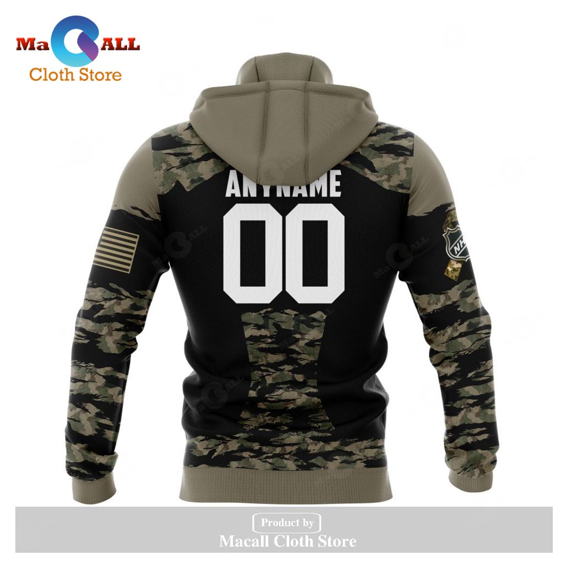 Personalized NHL Washington Capitals - Honors Veterans And Military Members Kits V5 Hoodie Sweatshirt 3D Personalized NHL Washington Capitals - Honors Veterans And Military Members Kits V5 Hoodie Sweatshirt 3D