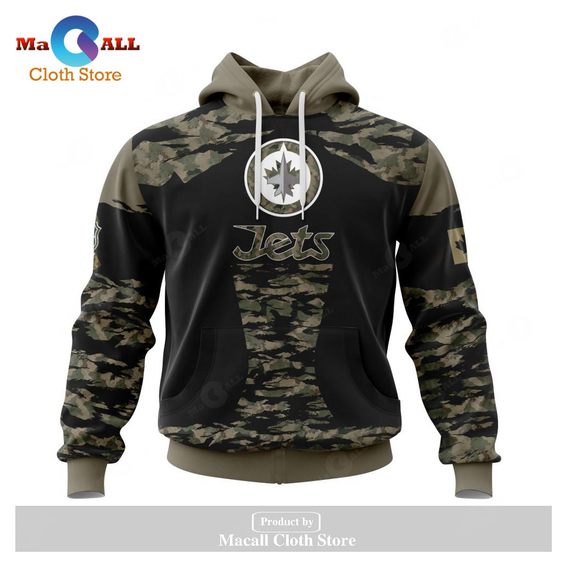 Personalized NHL Winnipeg Jets - Honors Veterans And Military Members Kits V5 Hoodie Sweatshirt 3D Personalized NHL Winnipeg Jets - Honors Veterans And Military Members Kits V5 Hoodie Sweatshirt 3D