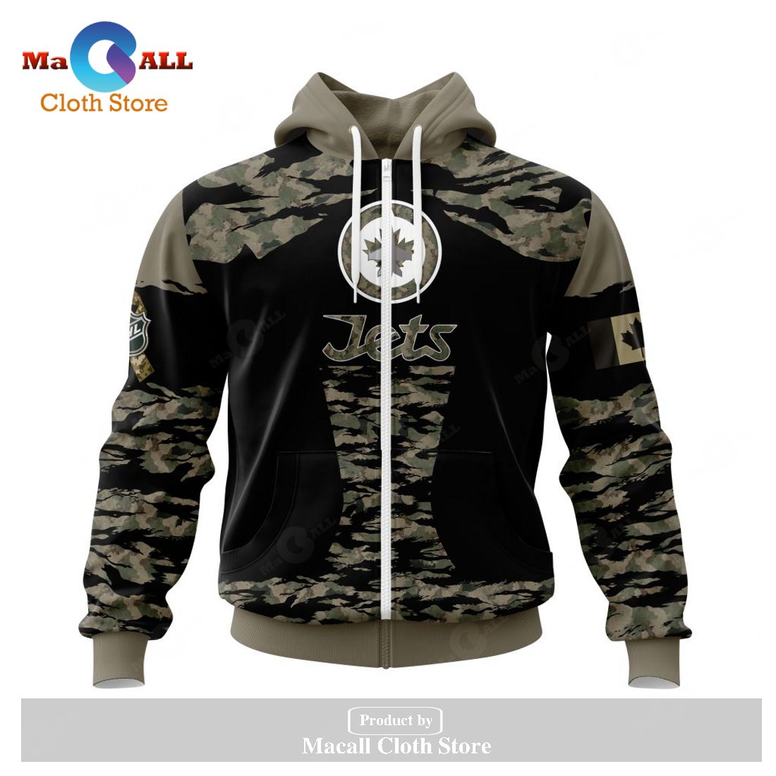Personalized NHL Winnipeg Jets - Honors Veterans And Military Members Kits V5 Hoodie Sweatshirt 3D Personalized NHL Winnipeg Jets - Honors Veterans And Military Members Kits V5 Hoodie Sweatshirt 3D