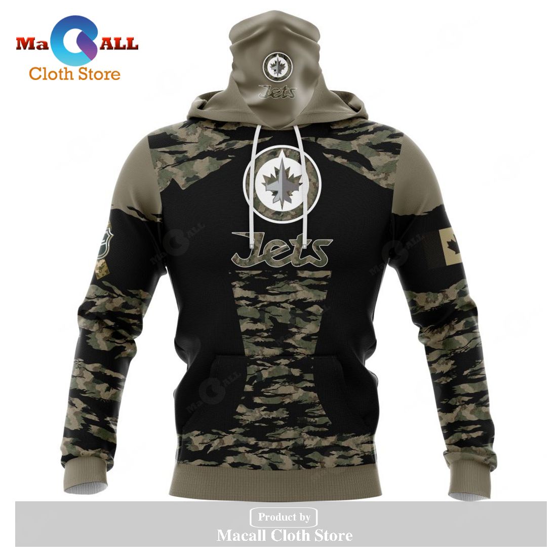 Personalized NHL Winnipeg Jets - Honors Veterans And Military Members Kits V5 Hoodie Sweatshirt 3D Personalized NHL Winnipeg Jets - Honors Veterans And Military Members Kits V5 Hoodie Sweatshirt 3D
