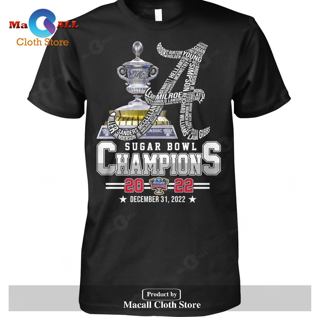 AlaCT Logo 2022 Champs Two Sided-Unisex T-Shirt AlaCT Logo 2022 Champs Two Sided-Unisex T-Shirt