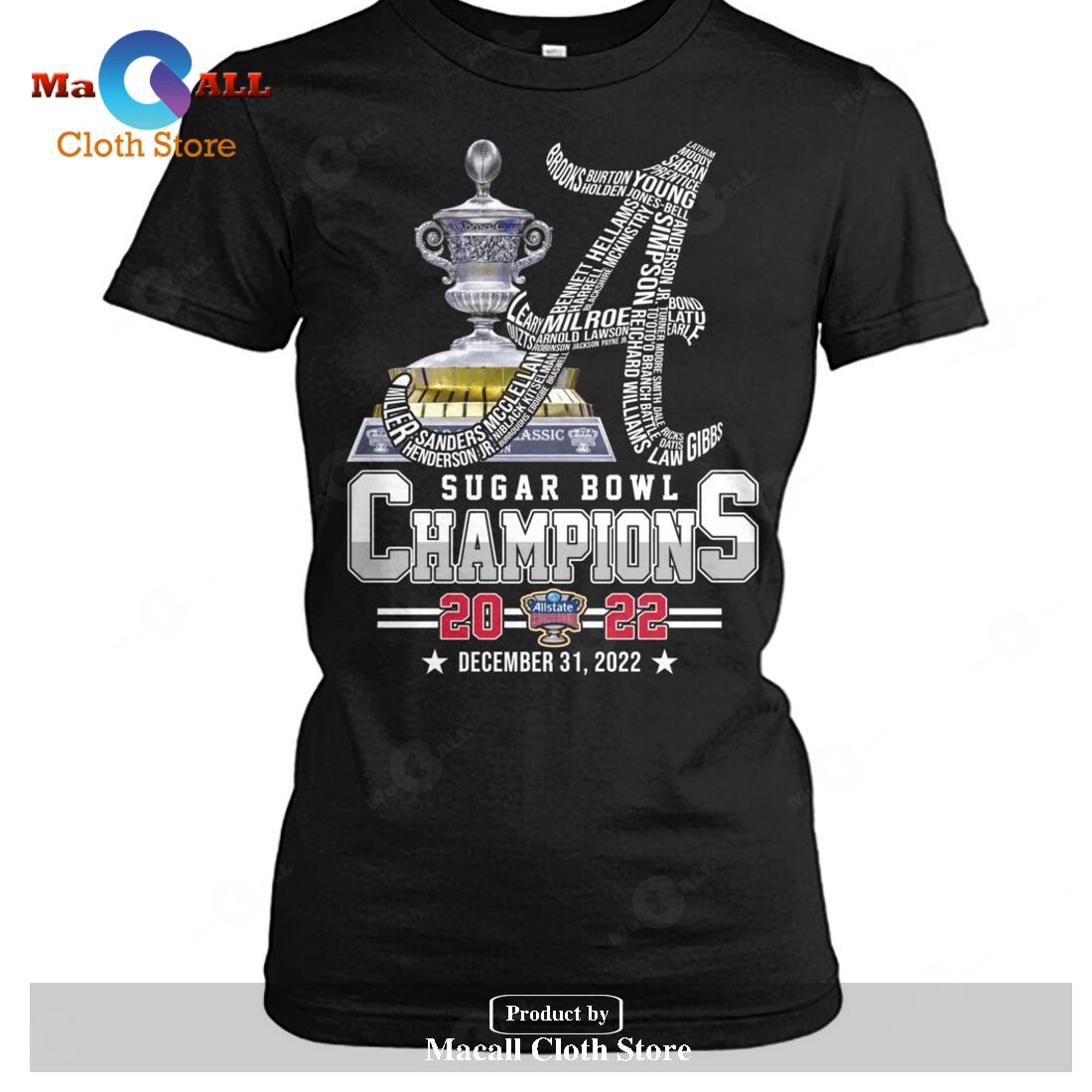 AlaCT Logo 2022 Champs Two Sided-Unisex T-Shirt AlaCT Logo 2022 Champs Two Sided-Unisex T-Shirt