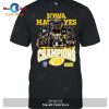Go Vikings Minnesota Vikings 20N22 NFC North Champions Signatures-Unisex T-Shirt