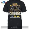 Iowa Hawkeyes NCAA Big Ten Basketball Champions-Unisex T-Shirt
