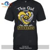 Real Women Love Football Smart Women Love The Iowa Hawkeyes-Unisex T-Shirt