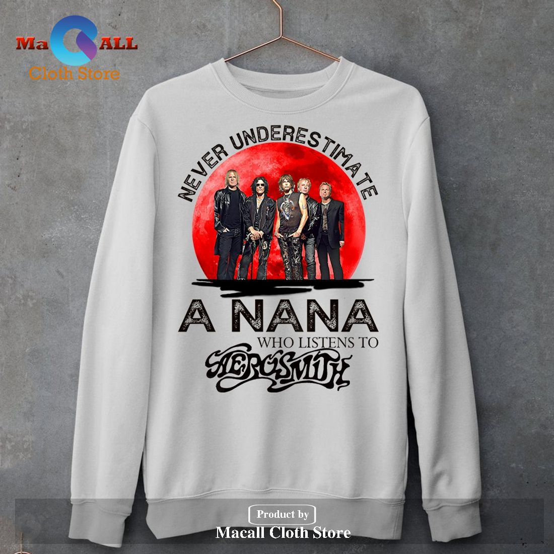 Aerosmith Classic-Unisex T-Shirt Hoodie Sweatshirt - 5K11 Aerosmith Classic-Unisex T-Shirt Hoodie Sweatshirt - 5K11