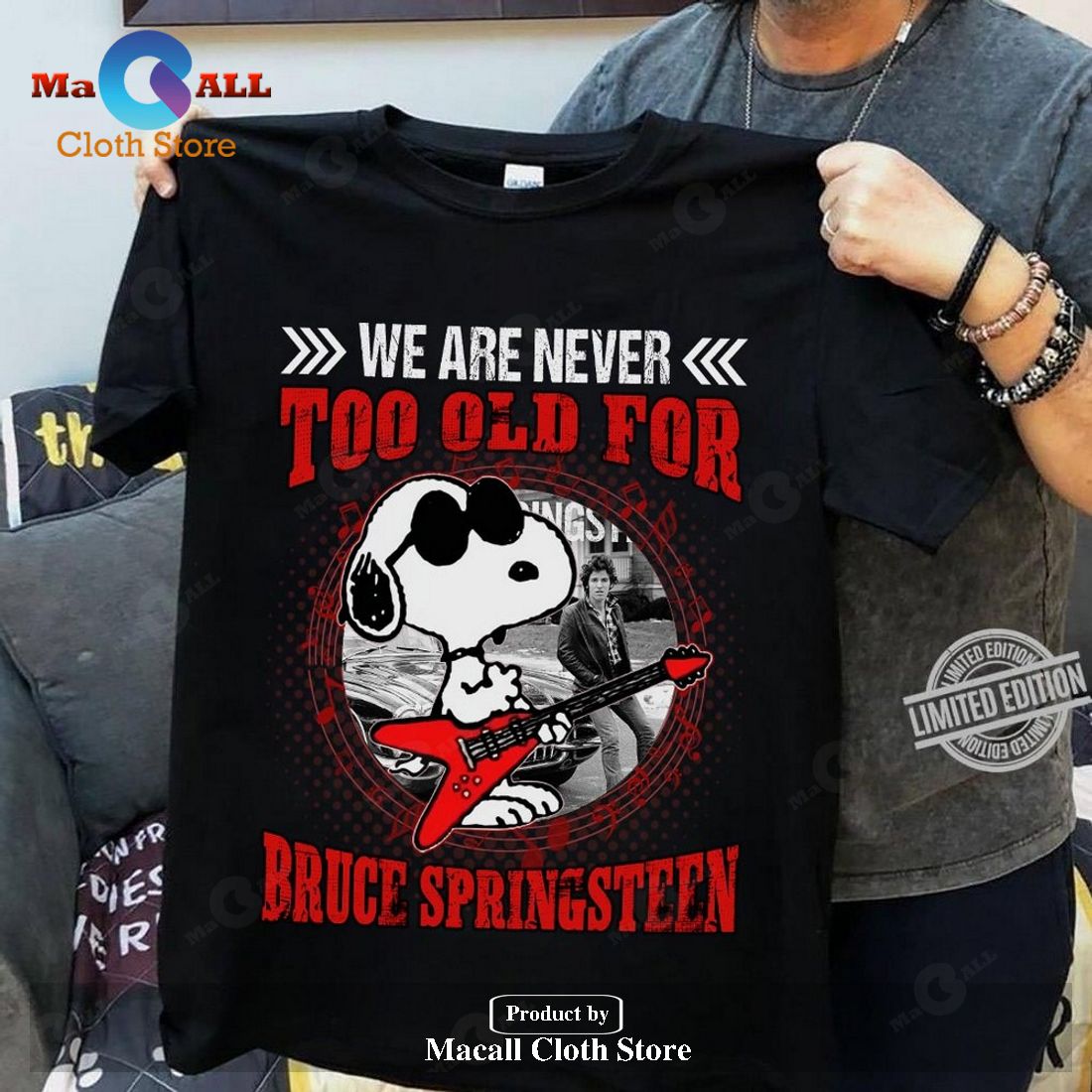 Bruce Springsteen Girl I'm not old i'm vintage Classic-Unisex T-Shirt Hoodie Sweatshirt Bruce Springsteen Girl I'm not old i'm vintage Classic-Unisex T-Shirt Hoodie Sweatshirt