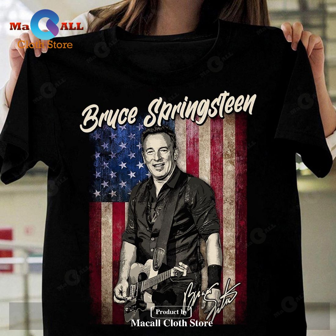 Bruce Springsteen Girl I'm not old i'm vintage Classic-Unisex T-Shirt Hoodie Sweatshirt Bruce Springsteen Girl I'm not old i'm vintage Classic-Unisex T-Shirt Hoodie Sweatshirt