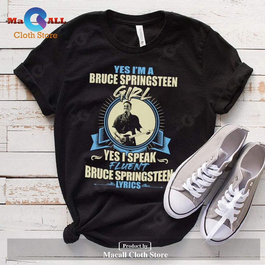 Bruce Springsteen Girl I'm not old i'm vintage Classic-Unisex T-Shirt Hoodie Sweatshirt Bruce Springsteen Girl I'm not old i'm vintage Classic-Unisex T-Shirt Hoodie Sweatshirt