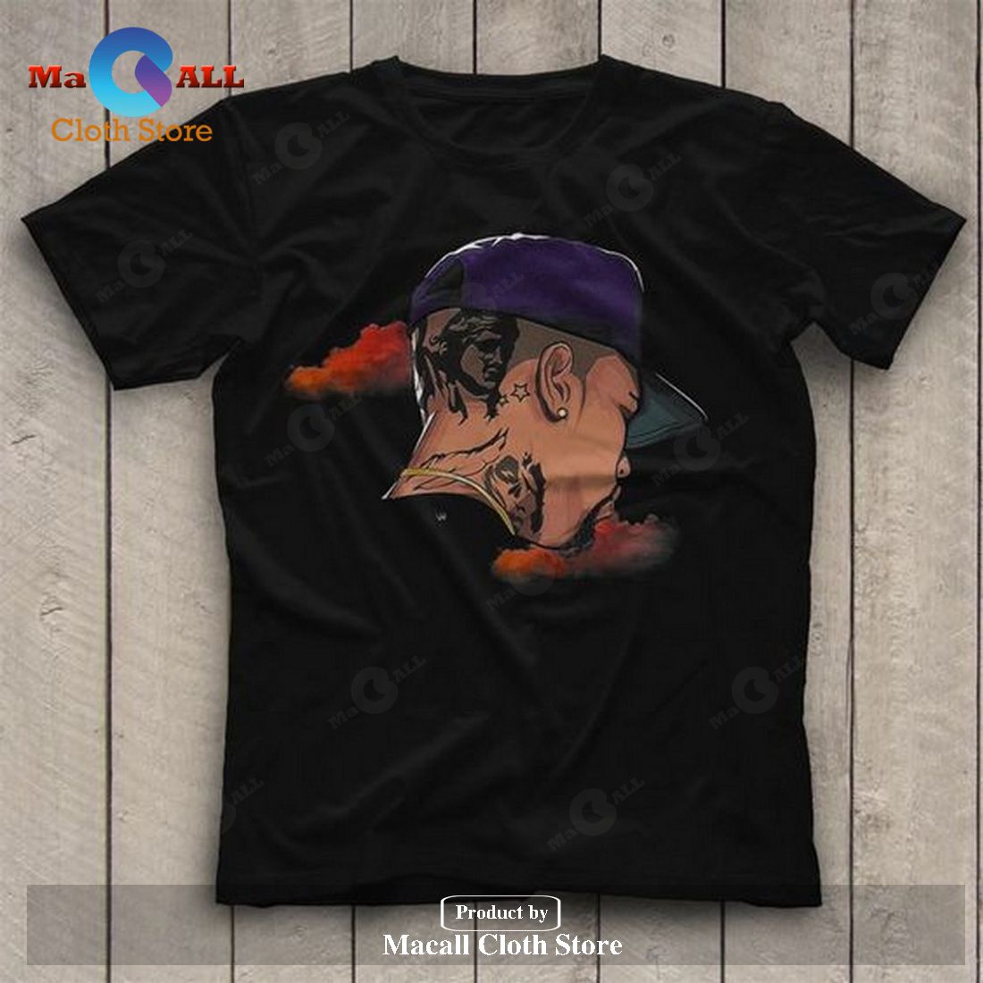 Chris Brown Classic-Unisex T-Shirt Hoodie Sweatshirt – HZ41