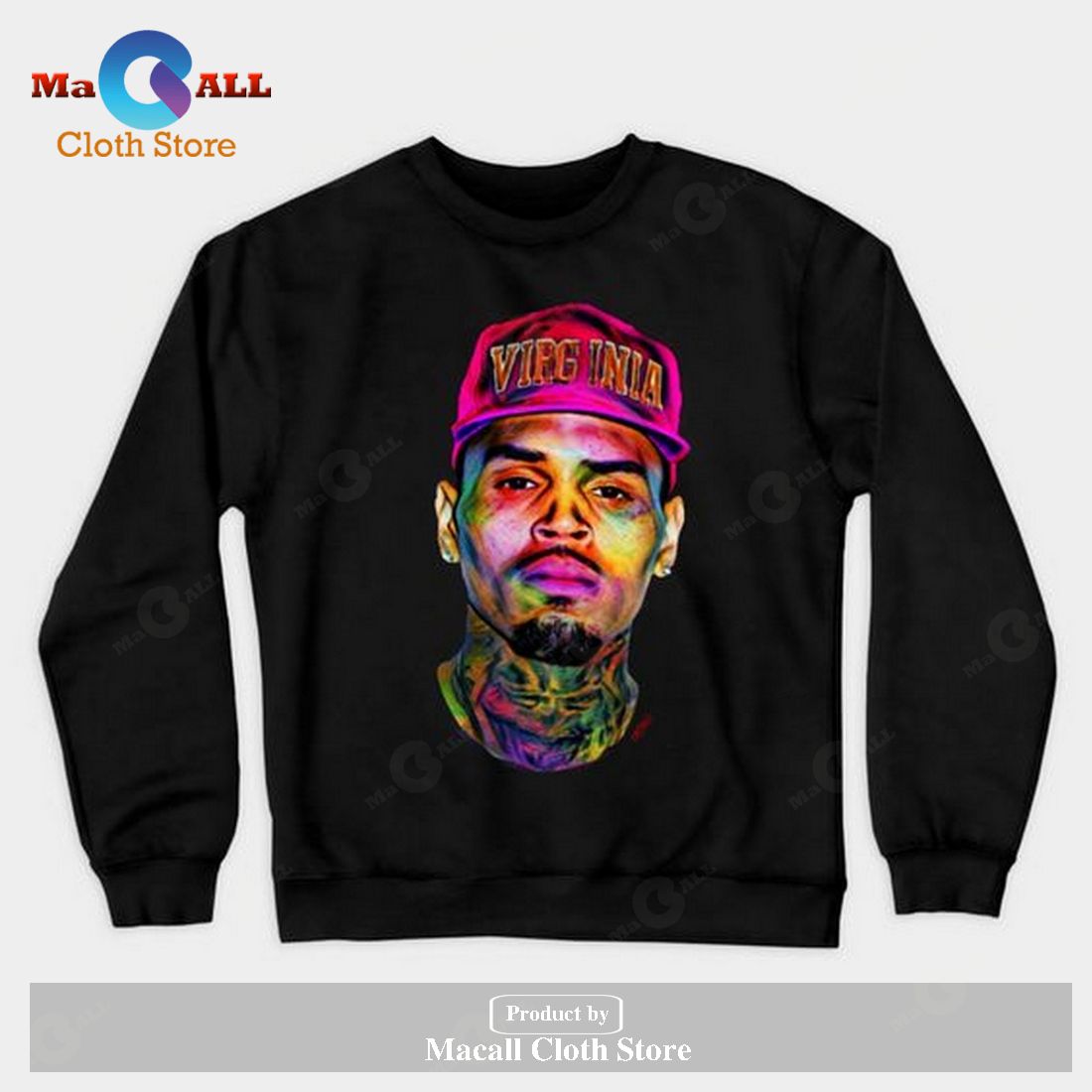 Chris Brown Classic-Unisex T-Shirt Hoodie Sweatshirt – KU81