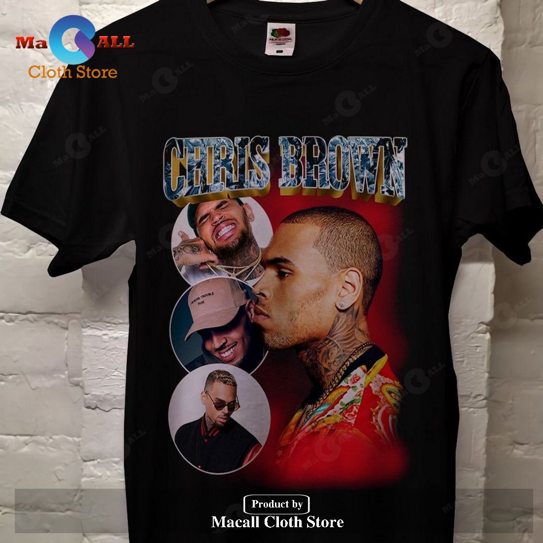 Chris Brown Classic-Unisex T-Shirt Hoodie Sweatshirt – MM41