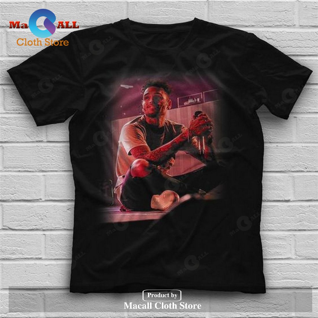Chris Brown Classic-Unisex T-Shirt Hoodie Sweatshirt – OV51