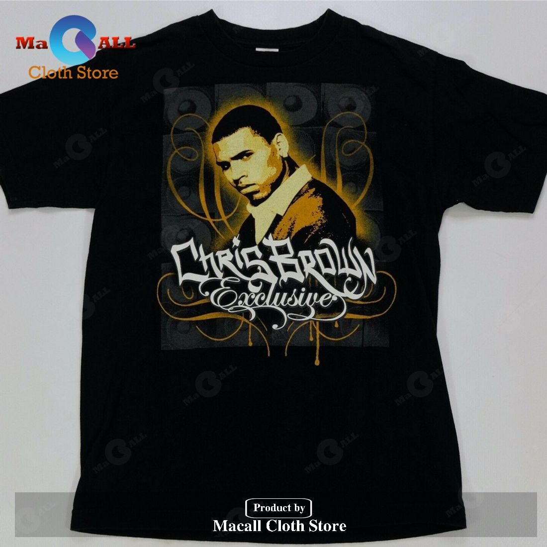 Chris Brown Classic-Unisex T-Shirt Hoodie Sweatshirt – VP11
