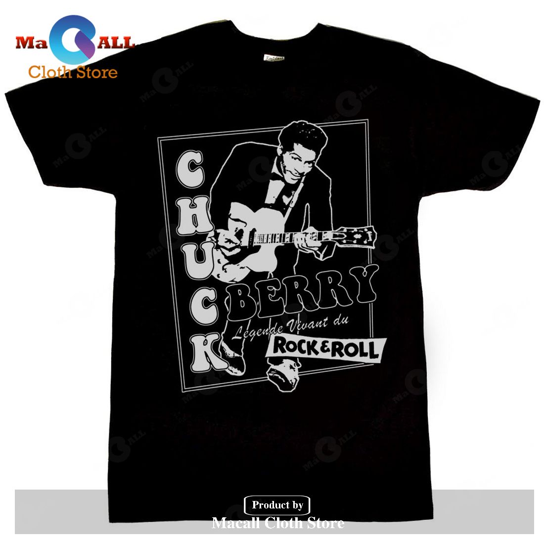 Chuck Berry Legend Of Rock And Roll Classic-Unisex T-Shirt Hoodie Sweatshirt