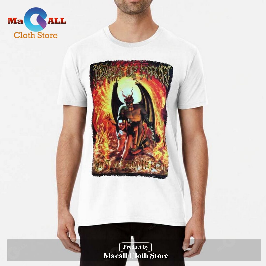 Cradle of Filth Classic-Unisex T-Shirt Hoodie Sweatshirt