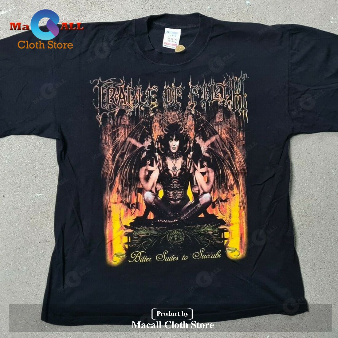 Cradle of Filth Classic-Unisex T-Shirt Hoodie Sweatshirt – C981