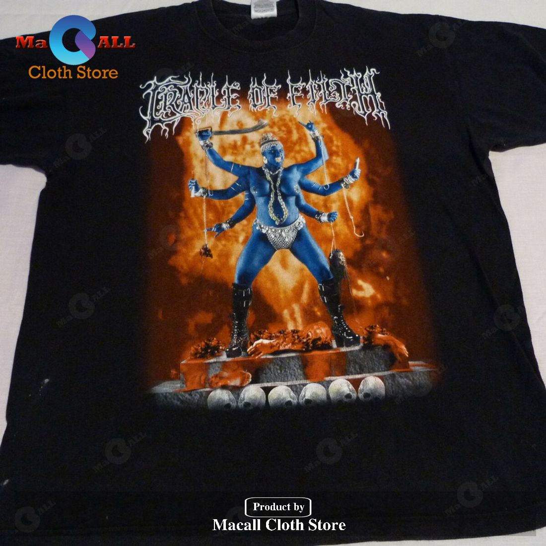 Cradle of Filth Classic-Unisex T-Shirt Hoodie Sweatshirt – CK21