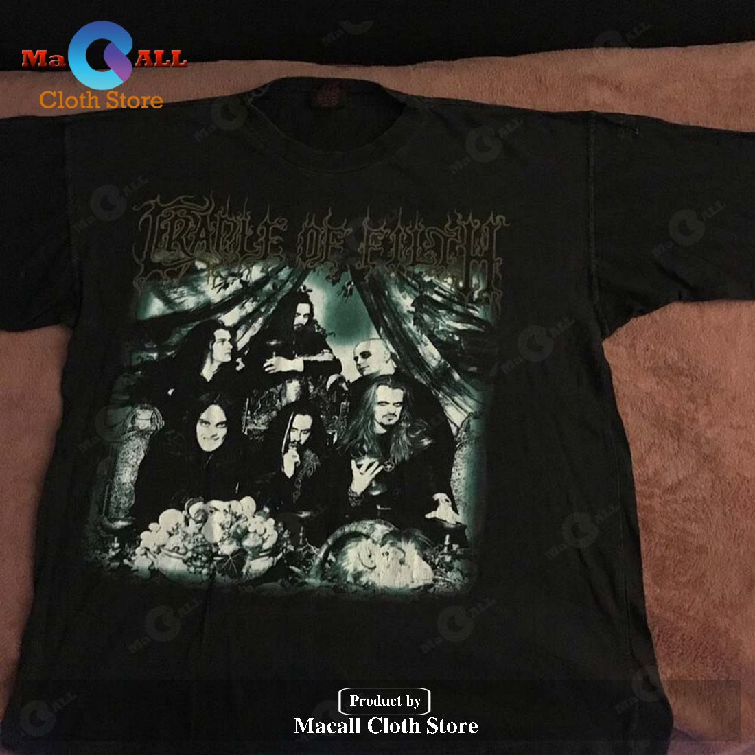 Cradle of Filth Classic-Unisex T-Shirt Hoodie Sweatshirt – G531