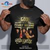 God First Family Second Then Bee Gees Classic-Unisex T-Shirt Hoodie Sweatshirt