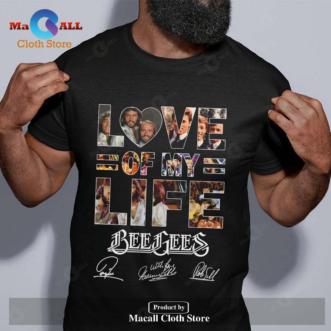 Love Of My Life Bee Gees Classic-Unisex T-Shirt Hoodie Sweatshirt Love Of My Life Bee Gees Classic-Unisex T-Shirt Hoodie Sweatshirt