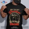 Only the best grandpas listen to Brian Setzer Classic-Unisex T-Shirt Hoodie Sweatshirt