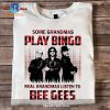 Some grandmas play bingo real grandmas listen to Chuck Berry Classic-Unisex T-Shirt Hoodie Sweatshirt