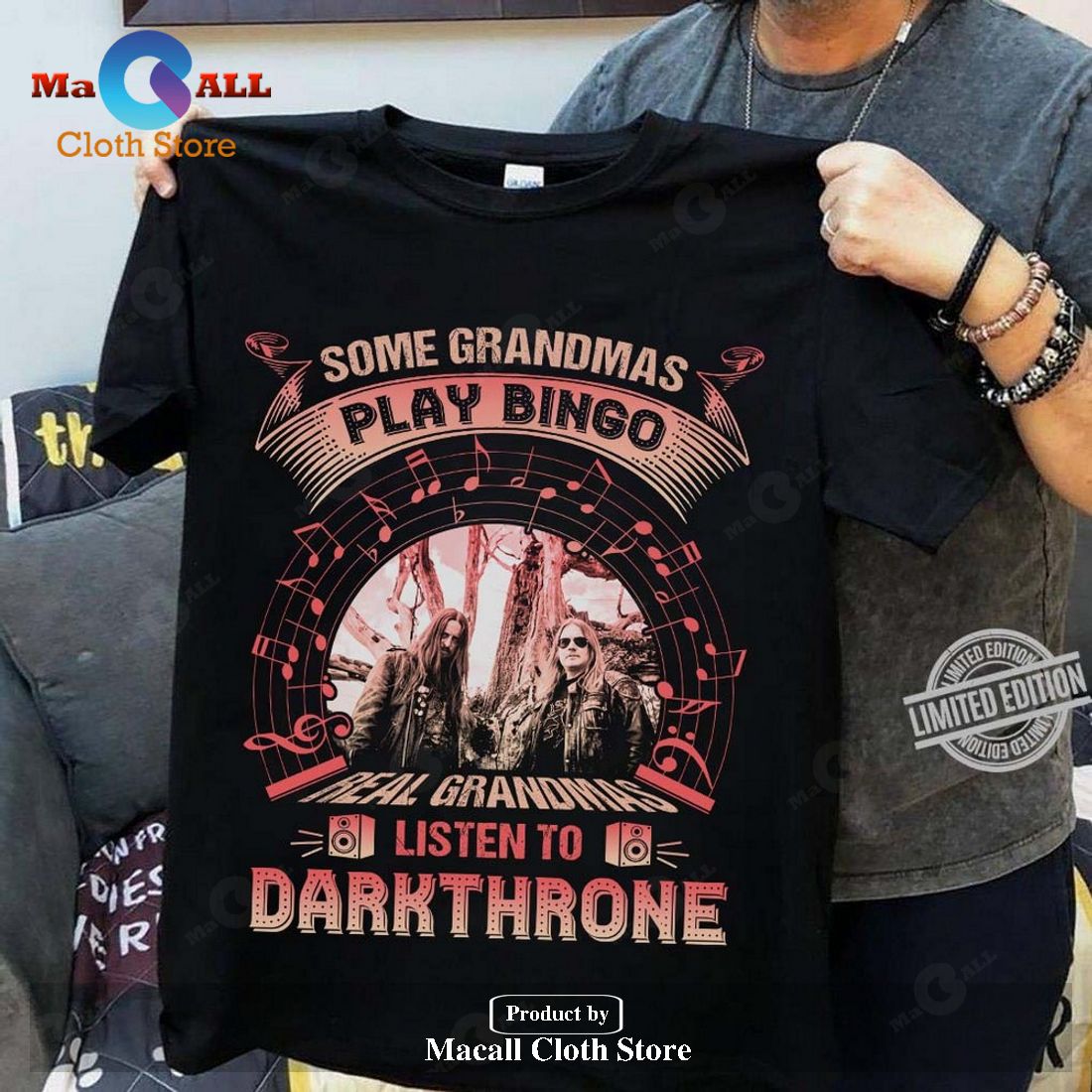 Some grandmas play bingo real grandmas listen to Darkthrone Classic-Unisex T-Shirt Hoodie Sweatshirt Some grandmas play bingo real grandmas listen to Darkthrone Classic-Unisex T-Shirt Hoodie Sweatshirt