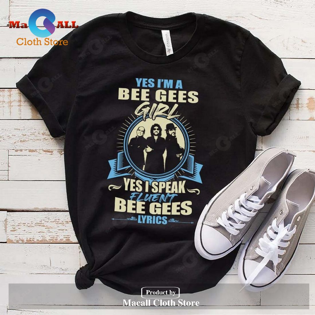 Yes i am a Bee Gees girl yes i speak fluent Bee Gees lyrics Classic-Unisex T-Shirt Hoodie Sweatshirt Yes i am a Bee Gees girl yes i speak fluent Bee Gees lyrics Classic-Unisex T-Shirt Hoodie Sweatshirt