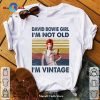 David Bowie There’s a starman waiting in the sky Classic-Unisex T-Shirt Hoodie Sweatshirt