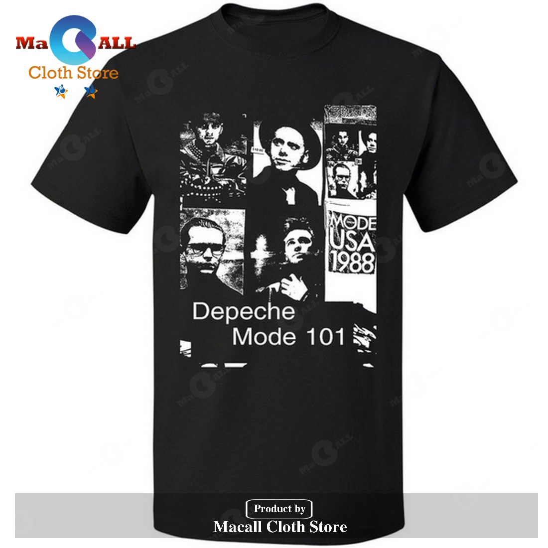 Depeche 101 Photo Classic-Unisex T-Shirt Hoodie Sweatshirt