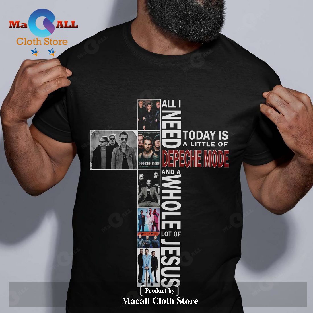 Depeche Mode Jesus Classic-Unisex T-Shirt Hoodie Sweatshirt