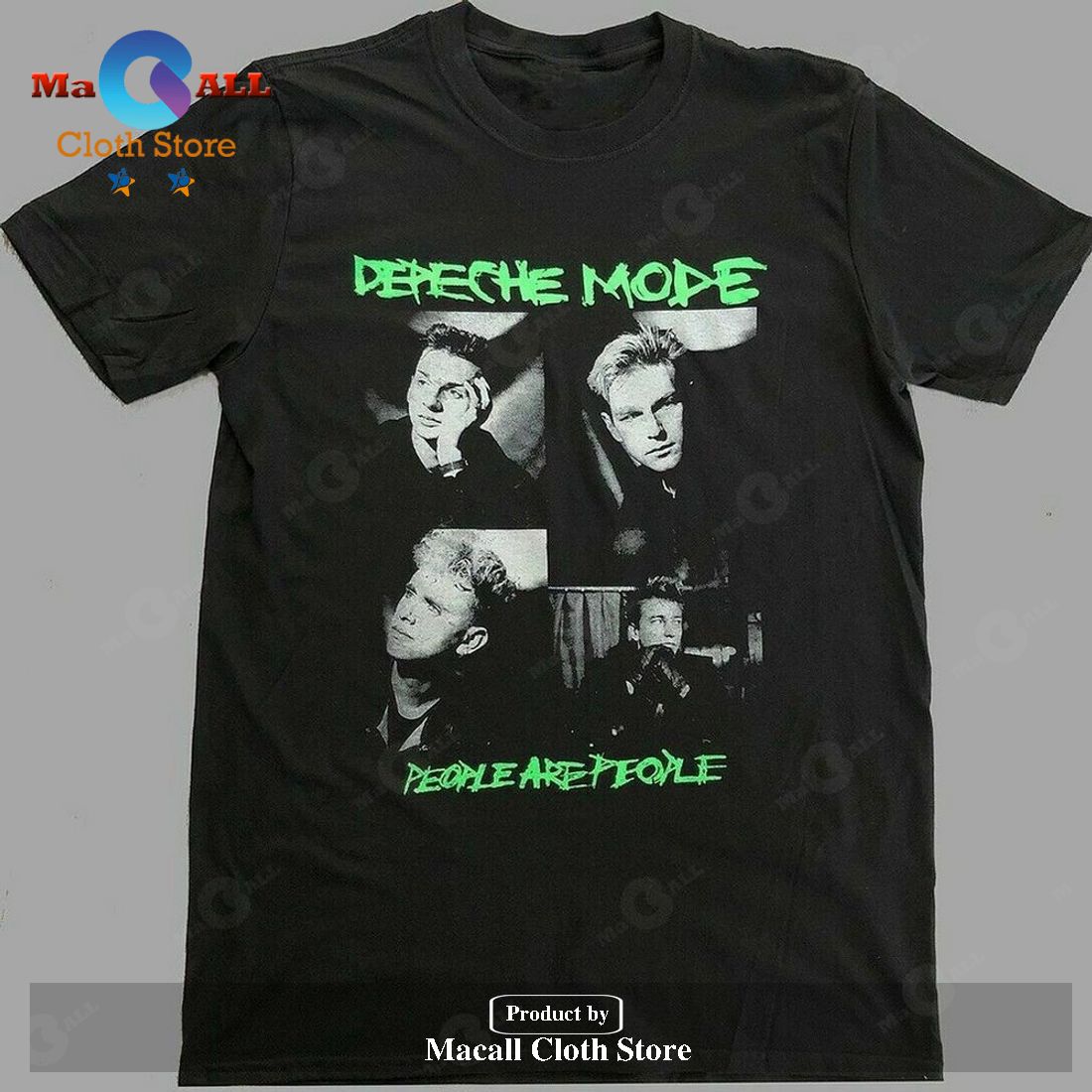 Depeche People Are People Classic-Unisex T-Shirt Hoodie Sweatshirt