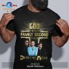 God First Family Second Then Darkthrone Classic-Unisex T-Shirt Hoodie Sweatshirt