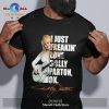 I really miss David Bowie Classic-Unisex T-Shirt Hoodie Sweatshirt
